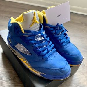 Jordan Retro 5 “Reverse Laney” Size 8.5 Mens